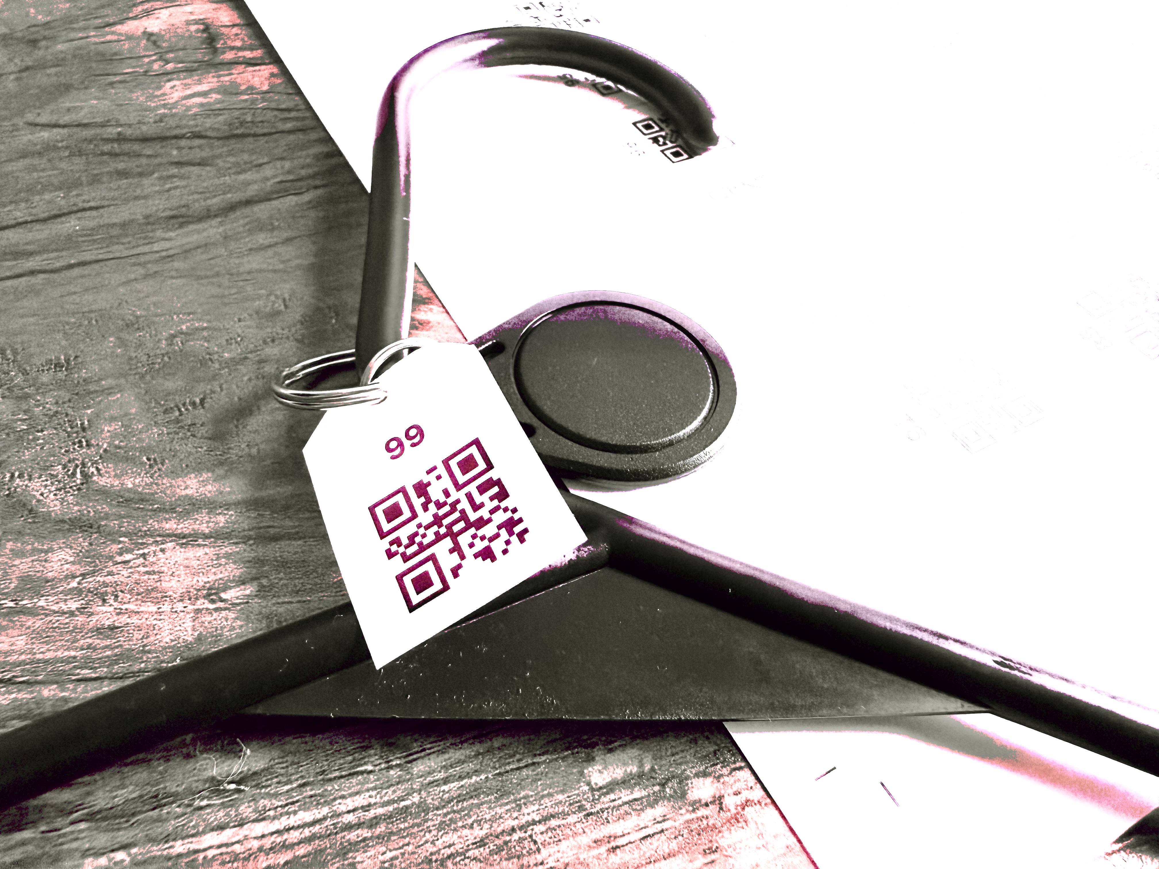 QR, NFC